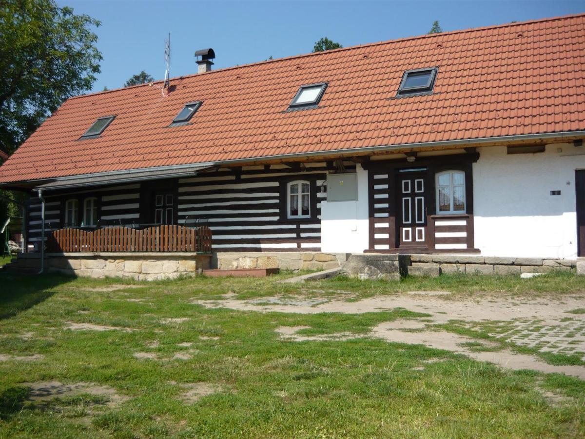 Chalupa Erika Dobšín Exteriör bild
