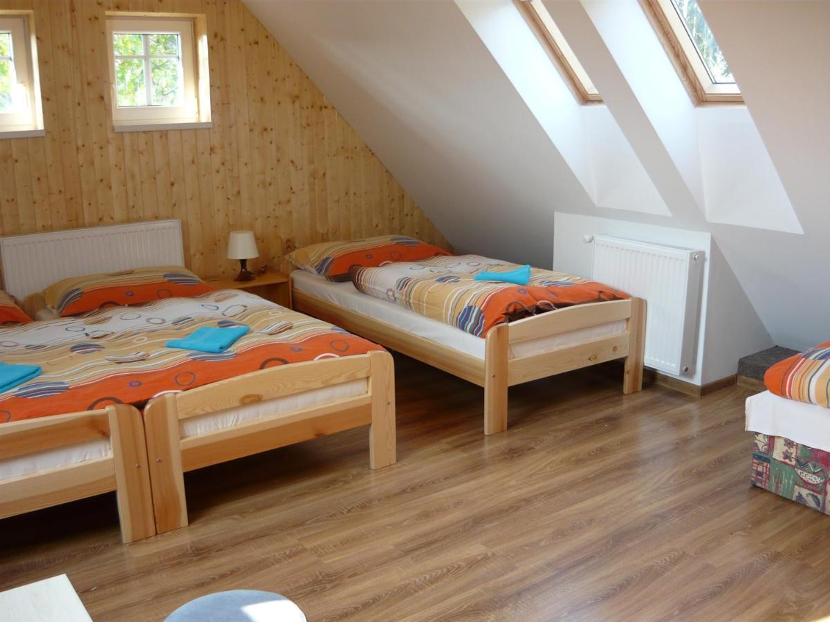 Chalupa Erika Dobšín Exteriör bild